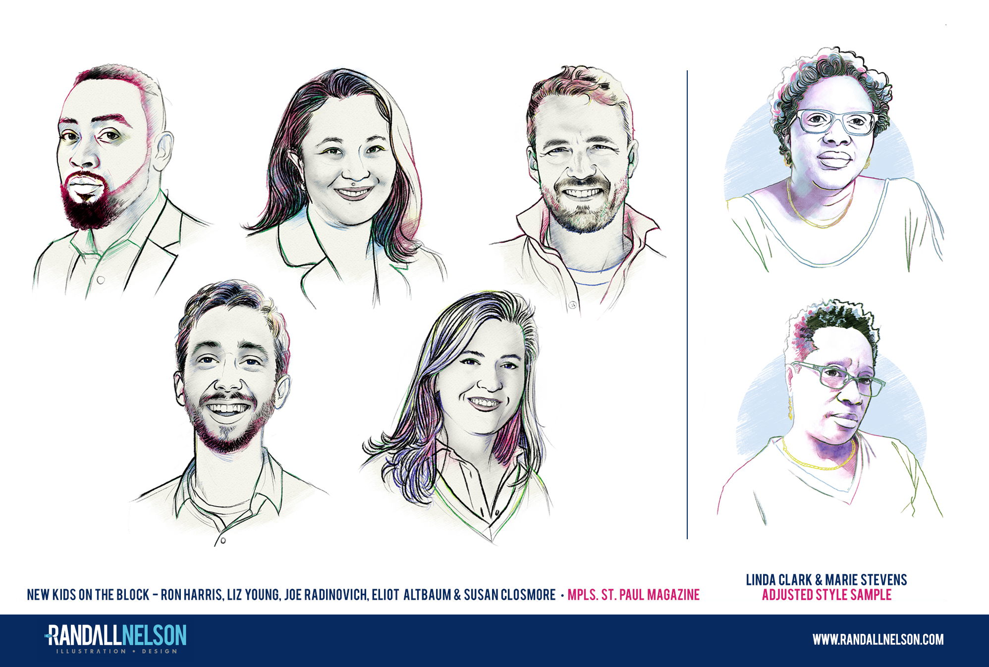 New Kids on the Political Block Portraits